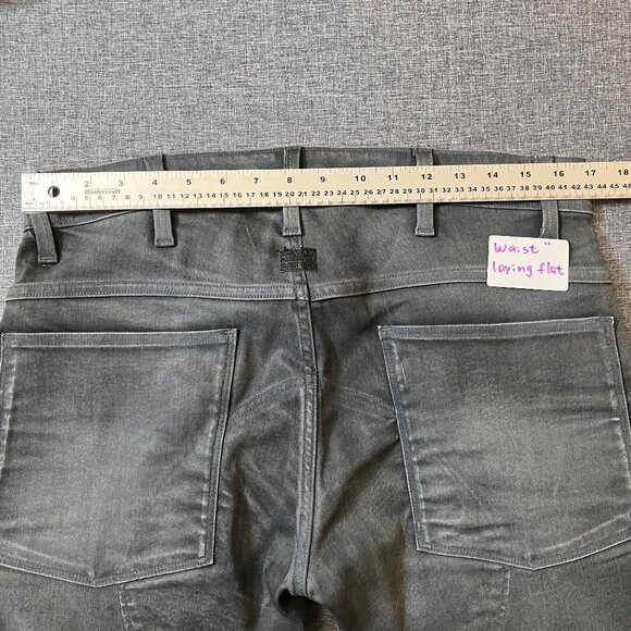 G-Star Raw 5620 3D Super Slim Waxed Jeans - Men's Size 34*34 - Picture 9 of 13